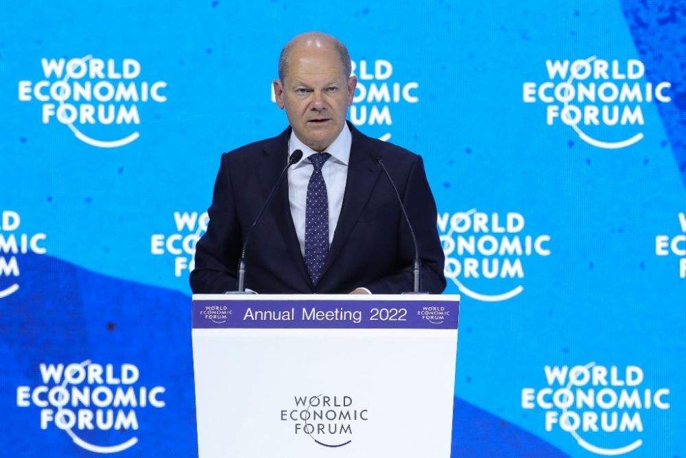 应对能源危机 德国总理呼吁“讲团结”