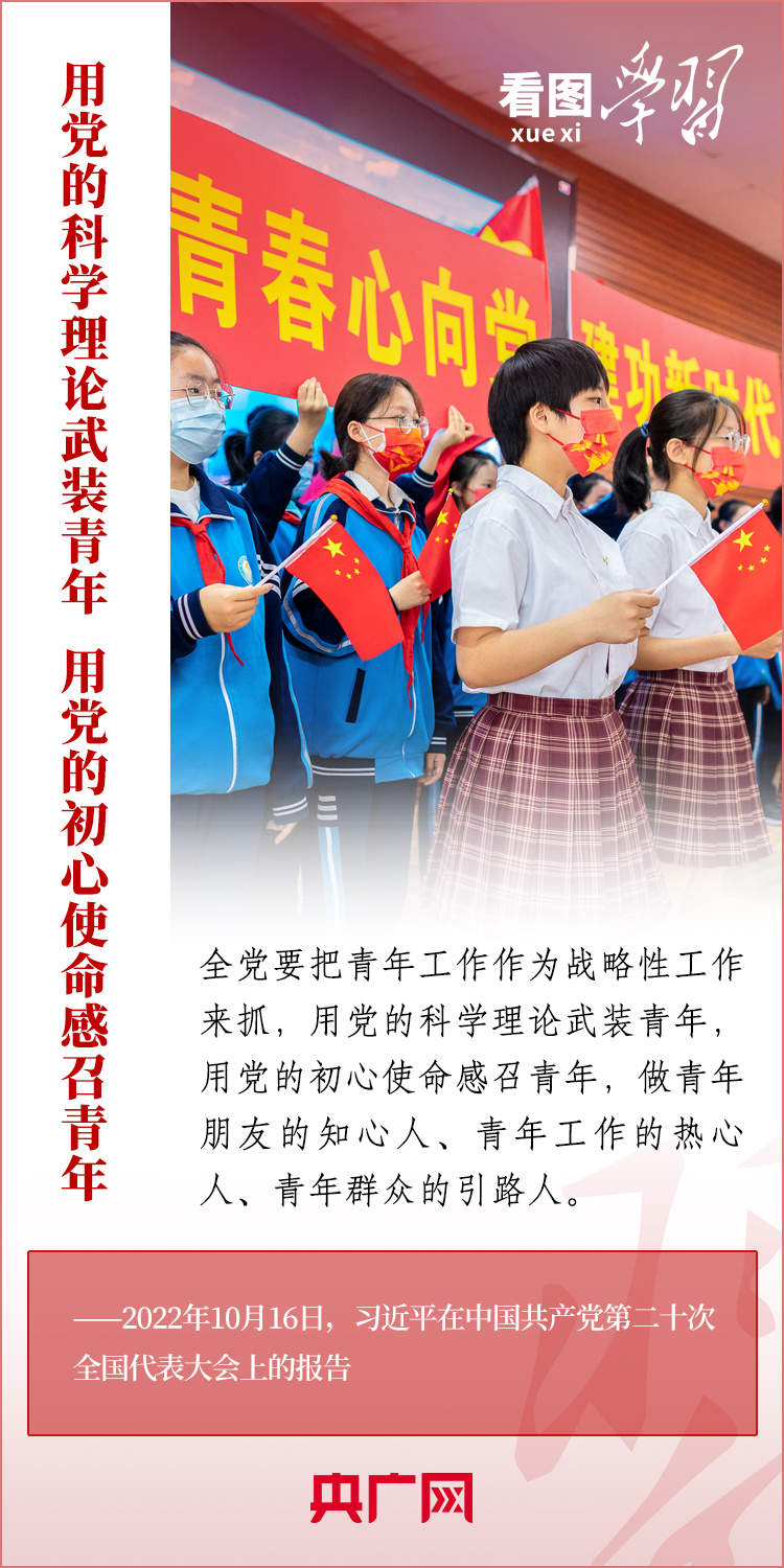 看图学习丨争做有理想、敢担当、能吃苦、肯奋斗的新时代好青年