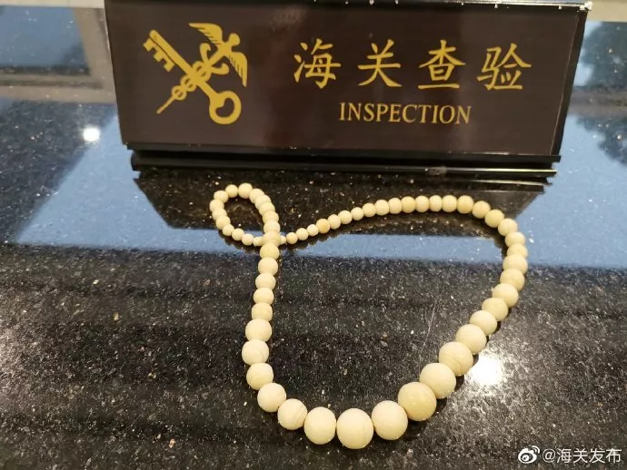 精美的象牙背后是残忍的杀戮，请拒绝象牙制品！