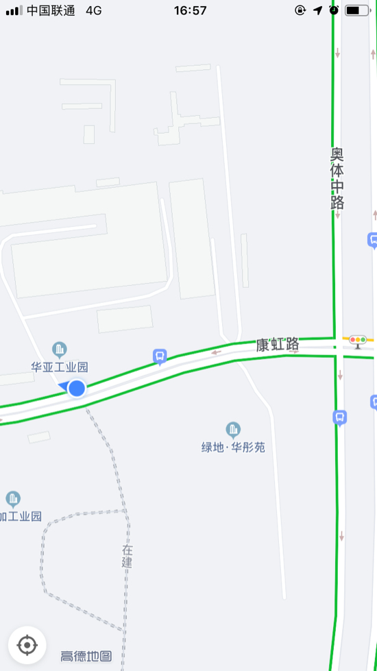 【啄木鸟在行动】奥体中路康虹路公交站西50米路北院内有渣土裸露