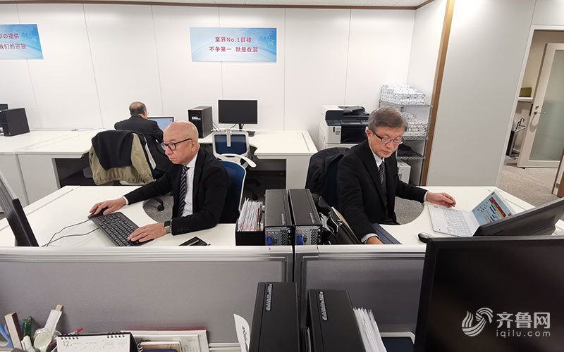 于开放合作中寻求发展，山东代表团考察潍柴动力（东京）科技创新中心