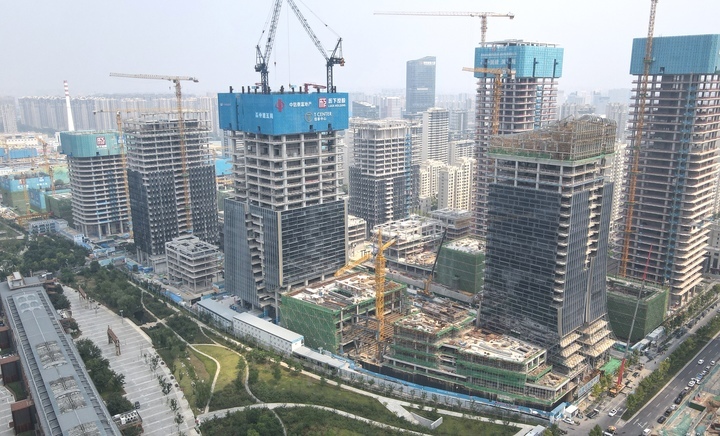 “城”势而起，第高济南中央商务区“第三高”建设有序推进