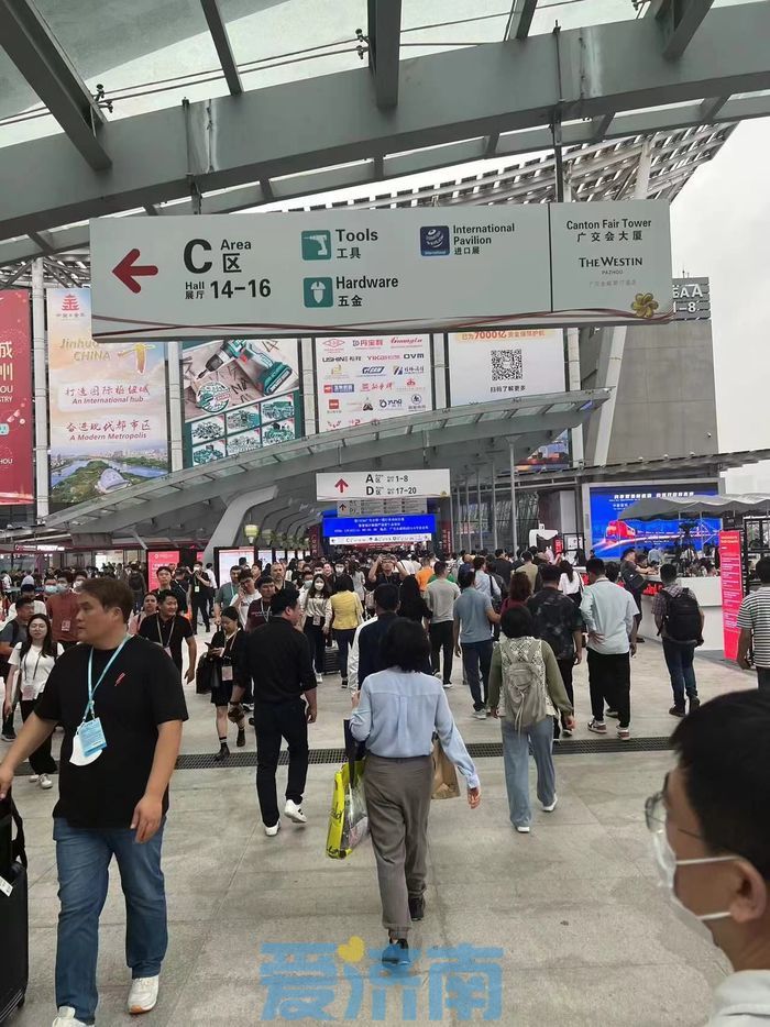 广交会恢复线下展 济南团参展规模创历史 斩获多个奖项