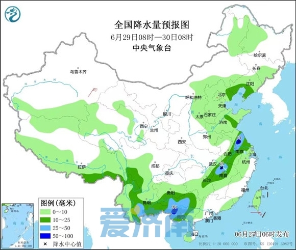 今日济南仍有降雨出行带好雨具 炎热“暂退”最高温30℃