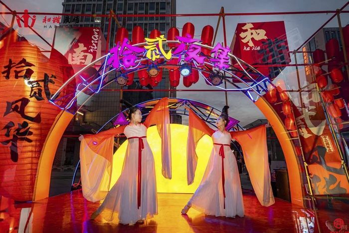 “双节”假期过半 槐荫接待游客破百万 文旅新国潮圈粉Z世代