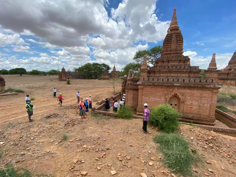世界文化遗产33座佛塔中珍宝被盗！缅甸蒲甘佛塔遭罕见破坏