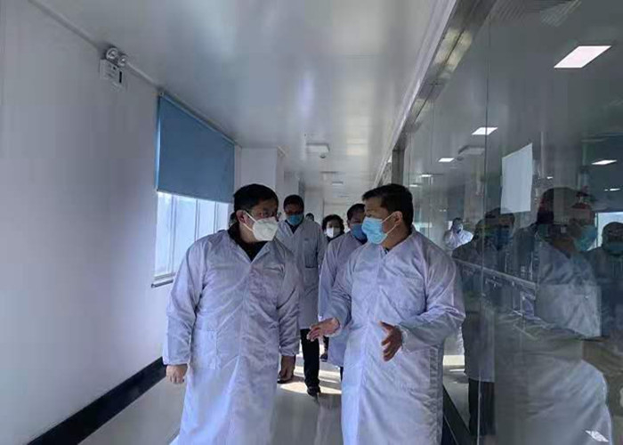 山东省药监局派出督导组到企业进行督导帮扶