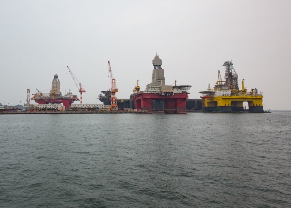 从0到100%，在中集来福士看“国之重器”诞生记