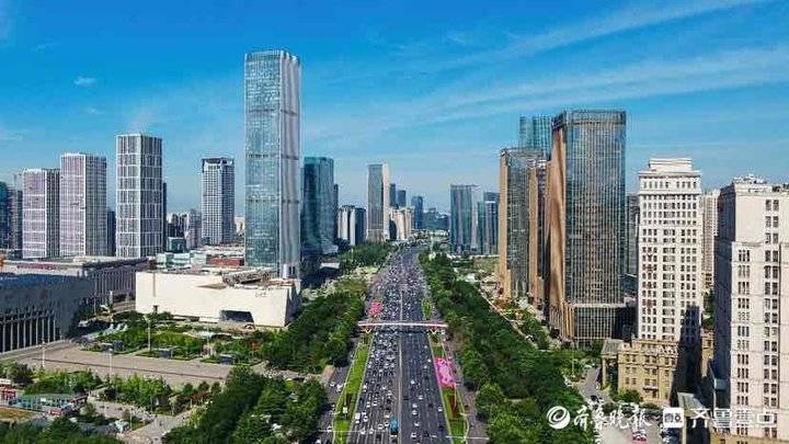 吸引华为百度山东总部落户，济南长岭山片区成发展“主战场”