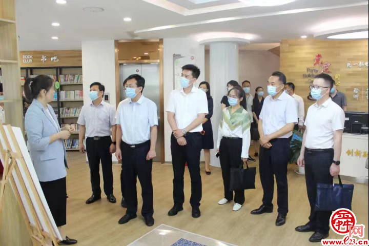 团中央来济调研青年发展型城市建设工作