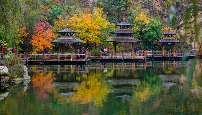 假期第5日：山东游客量、营收增160.2%和179.3%