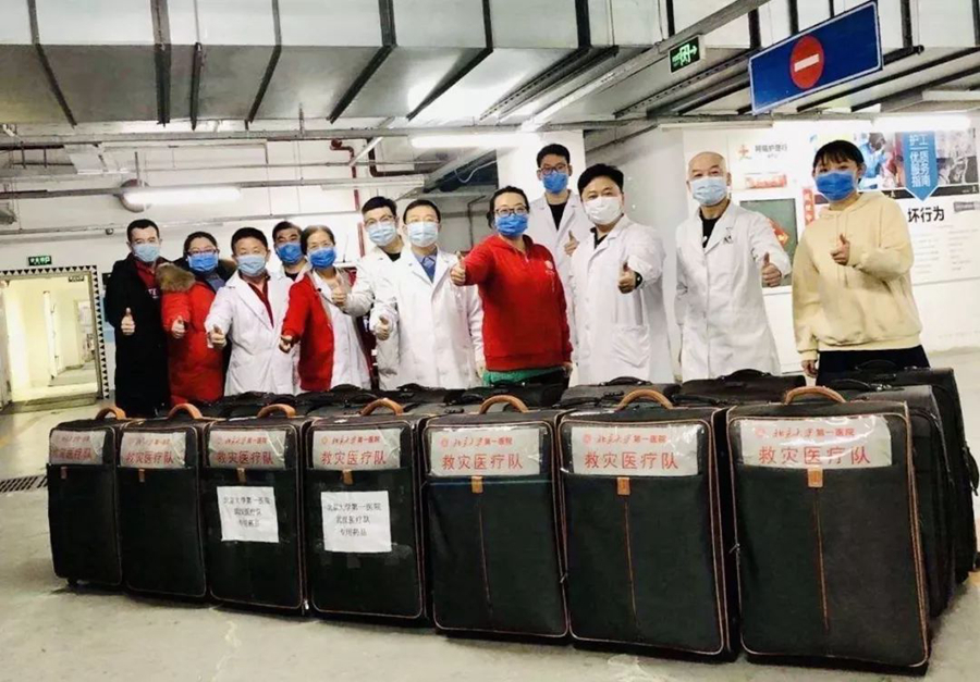 新华网连线武汉：这些来自一线救援人员的日记，让人泪目！