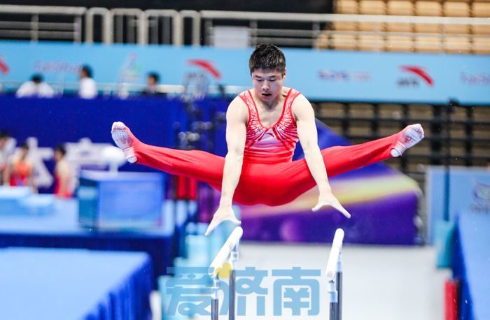 山东体操队进入2023全国体操锦标赛男子团体决赛