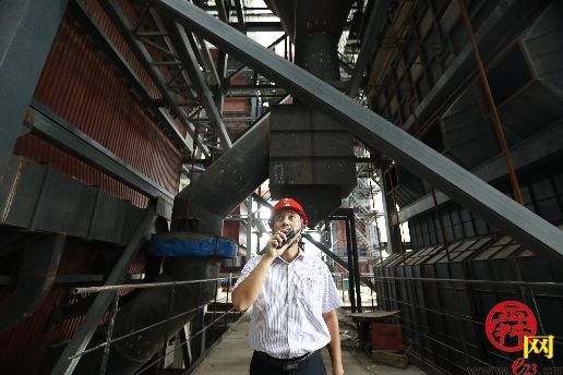 华山燃气热源厂具备注水条件  “蓄能”片区520万平方米供热面积