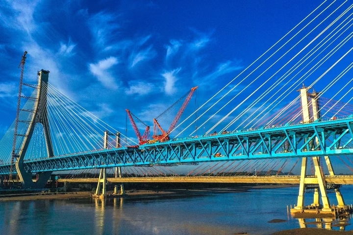 提前6个月！济南黄河公路大桥顺利实现合龙