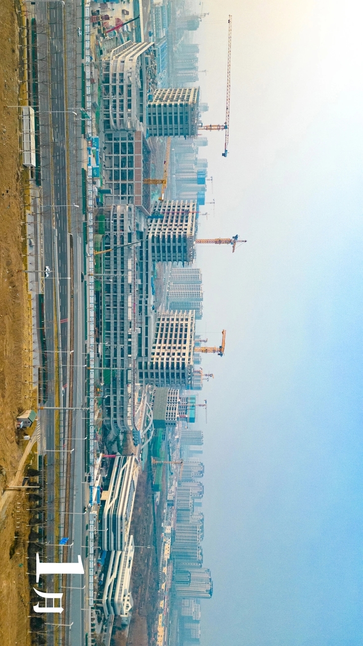 大片！同一个视角下，看济南重点项目“成长记”