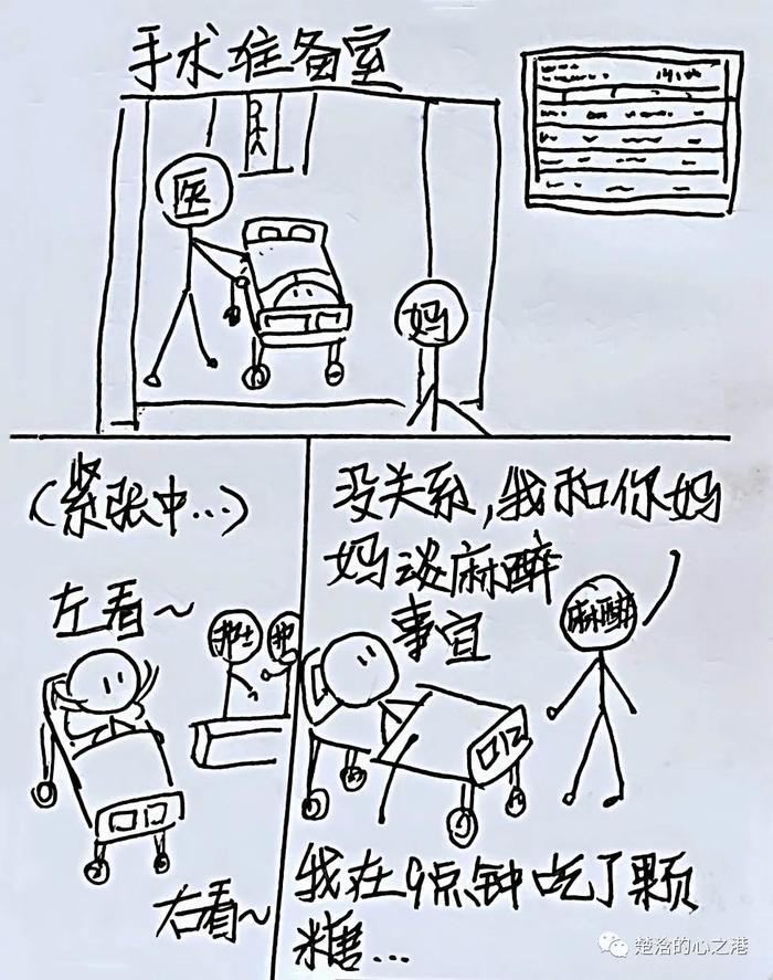 11岁广西女孩手绘“看病记”感谢山东医生