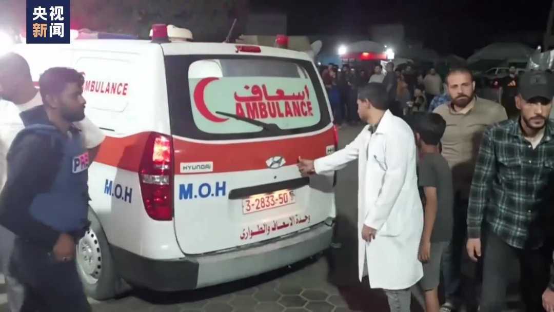 加沙地带35家医院已有21家停止服务