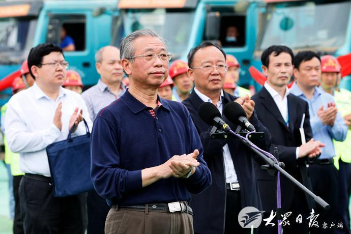山东省796个重大项目集中开工