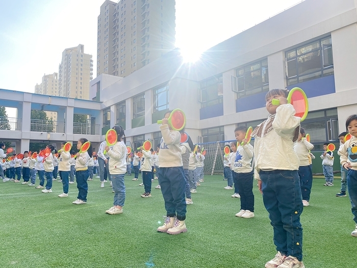 济南市槐荫区腊山南苑幼儿园：“趣”做早操，促孩子健康成长