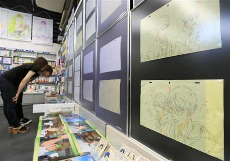 70件京阿尼原画幸免于难 火灾前为办画展刚寄出去