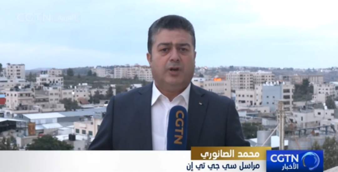 大事看总台！总台记者直击巴以冲突现场