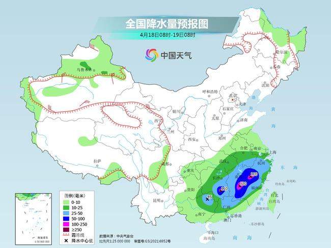 华北西北多地迎今年首个30℃ 南方雨水再度发展增多