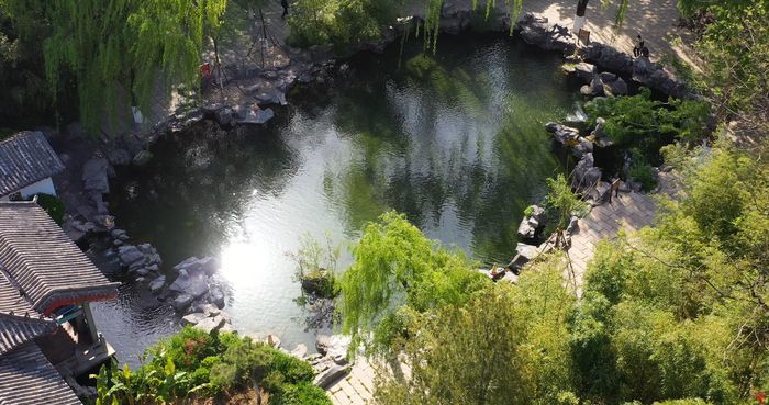 【水下济南】无忧泉：槛泉西畔漱清流 酌水能消万斛愁