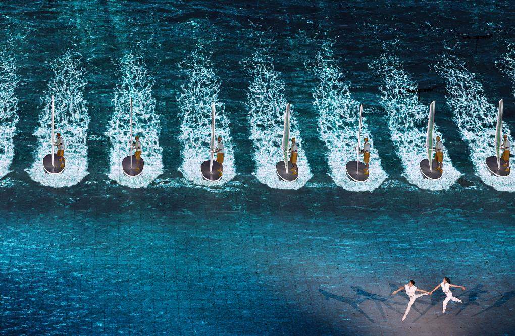 杭州亚运会开幕式十大精彩瞬间