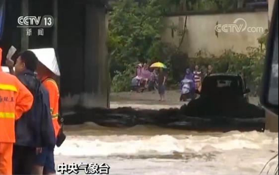 中央气象台:12日开启新一轮强降水 未来三天局地或遭冰雹