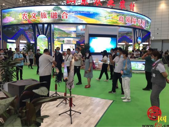 首届中国国际文旅博览会开幕 齐河展区亮点纷呈