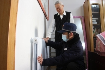 寒潮冻人，坚守动人！供热设计临界下的城市护暖人