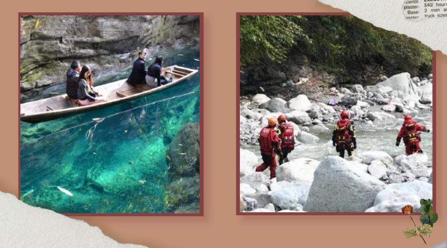 网红“试胆石”被砸 “仙境”还是“险境”就在一念之间