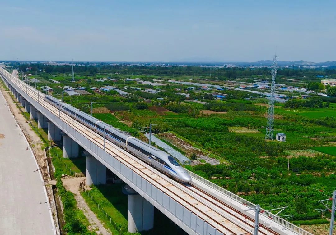 冲刺388公里！鲁南高铁“超速”啦！提前开通指日可待