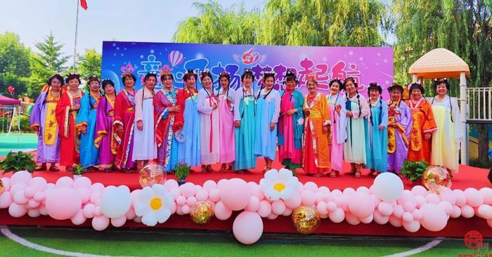 【村村有好戏】槐荫西沙村有支“动龄”美少女舞团：因为热爱，舞动健康