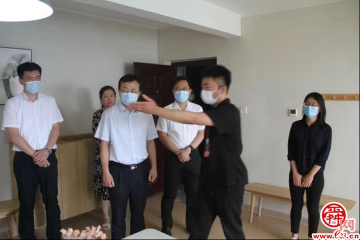 团中央来济调研青年发展型城市建设工作