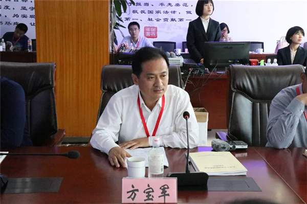 济南市政协第十四专题“商量”第一次现场商量在长清区开展