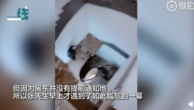 【噩梦里的场景】小伙住5楼，出门上班一开门楼梯被拆了！在线求助