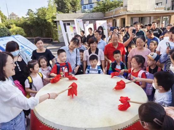 期待向阳花开！济南市文化东路小学迎来一年级小萌新