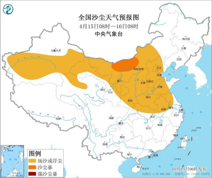 沙尘天气又双叒要来了～只不过这次的强度……