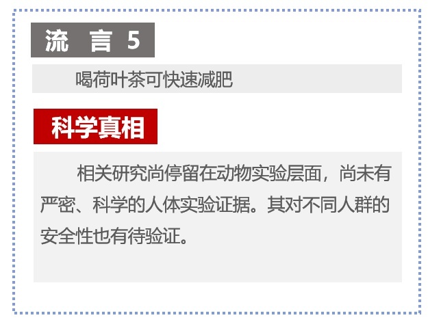 真相来了！2019年食品安全与健康十大流言发布