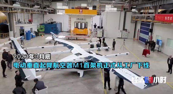 步入全球第一方阵！我国自研“空中出租车”亮相