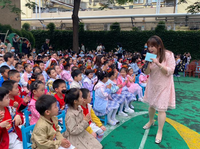 童心童梦，唱响未来！山东师范大学幼儿园欢乐庆“六一”