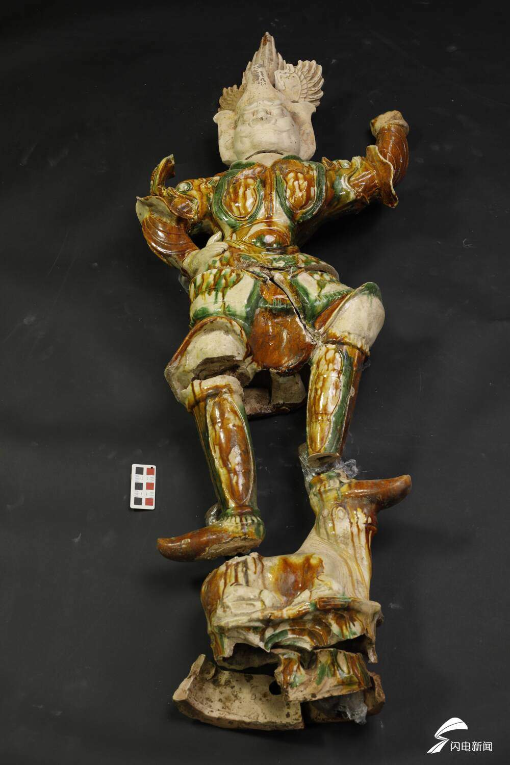 济南新出土大量唐三彩！为山东地区数量最多、造型最全、制作最精美