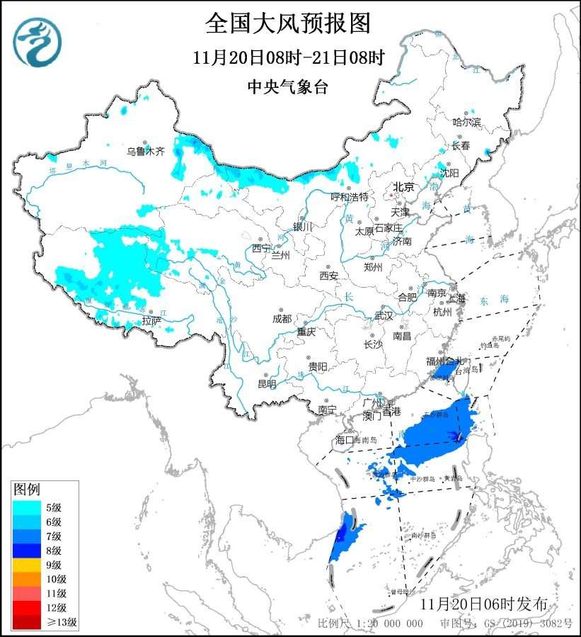 中央气象台：寒潮将影响我国 内蒙古黑龙江等地将有强降雪