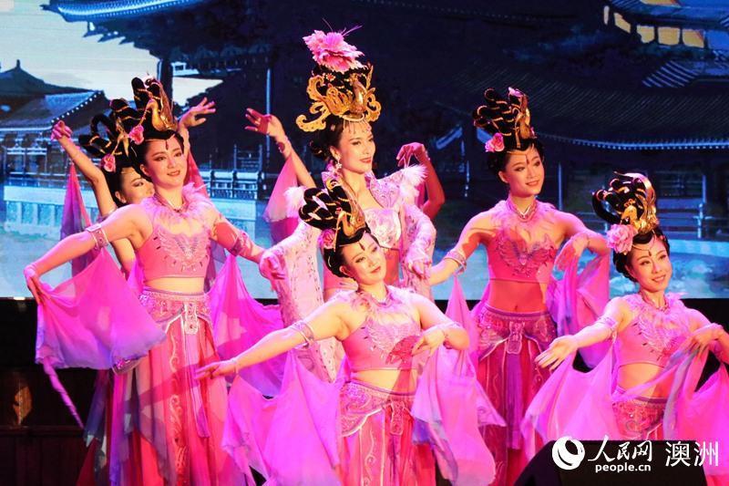 “欢乐春节·国风秦韵”悉尼春节联欢晚会举行