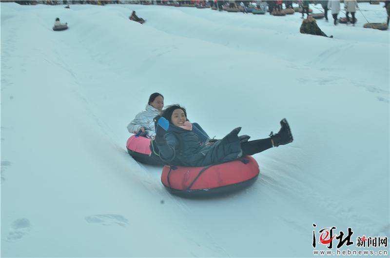 冰雪运动“热”起来！秦皇岛打造冰雪运动新名片