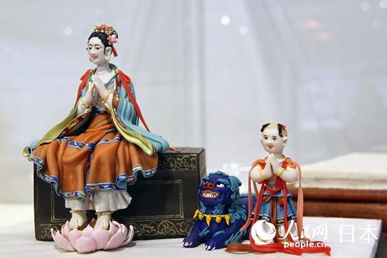 “小世界物语 中国面塑展”开幕式在东京举行