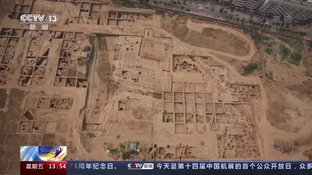 新发现！殷墟发现大型池苑 面积达6万多平方米
