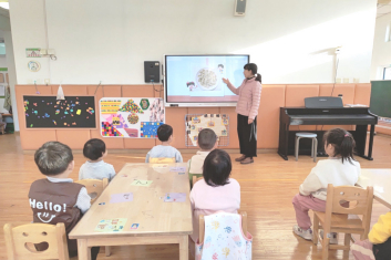 包水饺、作冰花......济南市中区福景幼儿园沉浸式体验过冬至